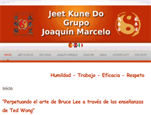 Tablet Screenshot of jkdjoaquinmarcelo.com